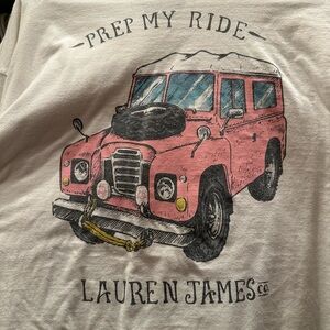 Lauren James Prep My Ride tee